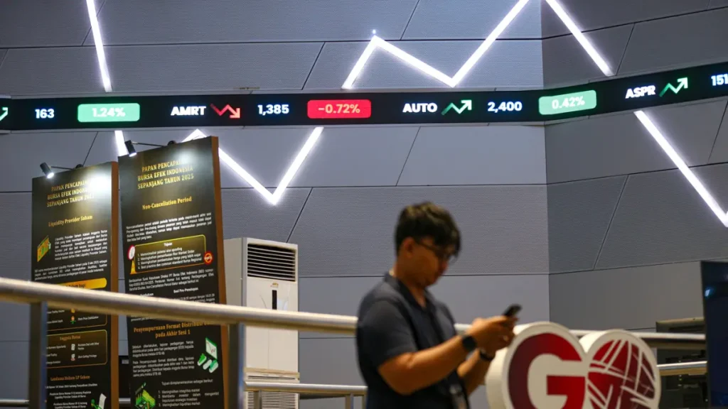 IHSG Melemah 0,17 Persen, Investor Wait and See Kebijakan The Fed
