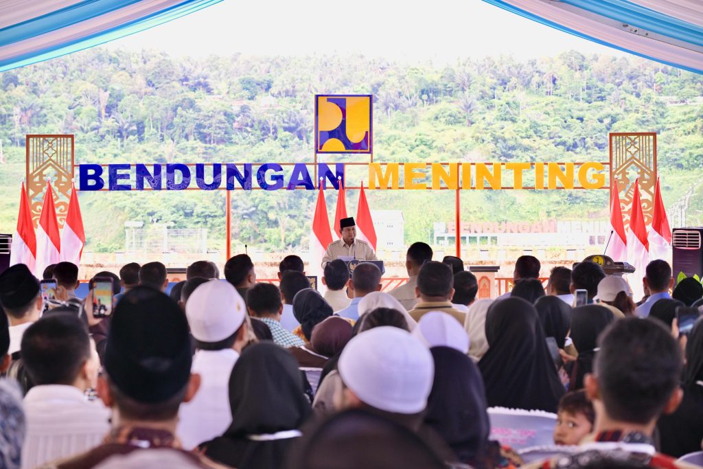Prabowo Resmikan Lima Bendungan Senilai Rp9,79 Triliun, Perkuat Ketahanan Air dan Pangan