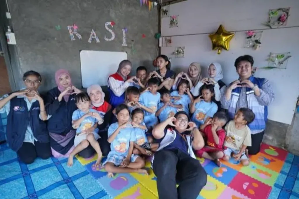 Pertamina Patra Niaga Perkuat Pendidikan Anak melalui Program Pemberdayaan Masyarakat