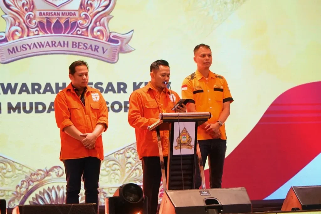 Rizky Maulana Pimpin BMK 1957, Dorong Konsolidasi hingga Daerah