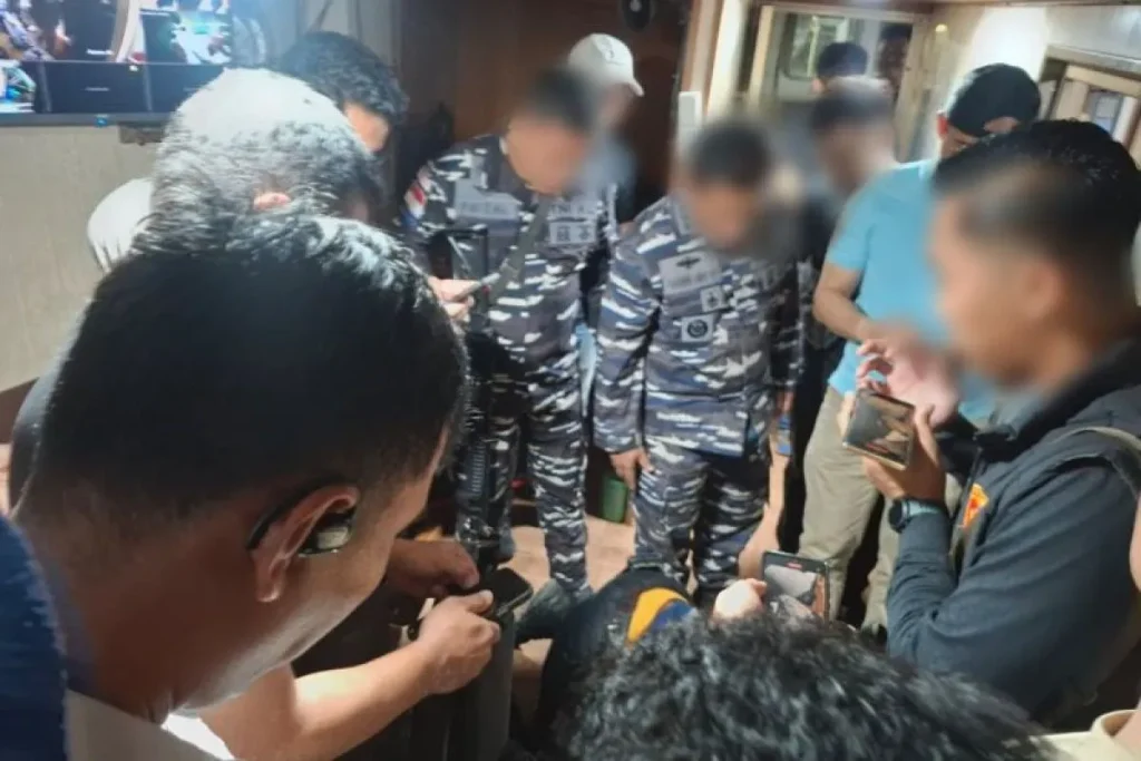 Koarmada RI Amankan Kapal Tanzania, Diduga Bawa 1,3 Ton Ketamine di Kepri