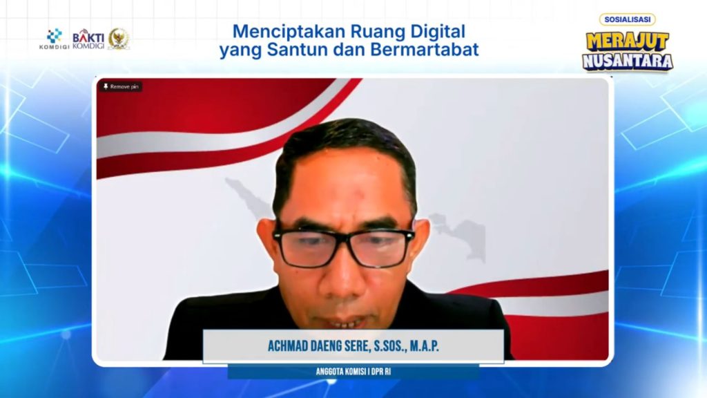 Achmad Daeng Sere Dorong Ruang Digital Dibangun dengan Etika, Keamanan, dan Tanggung Jawab