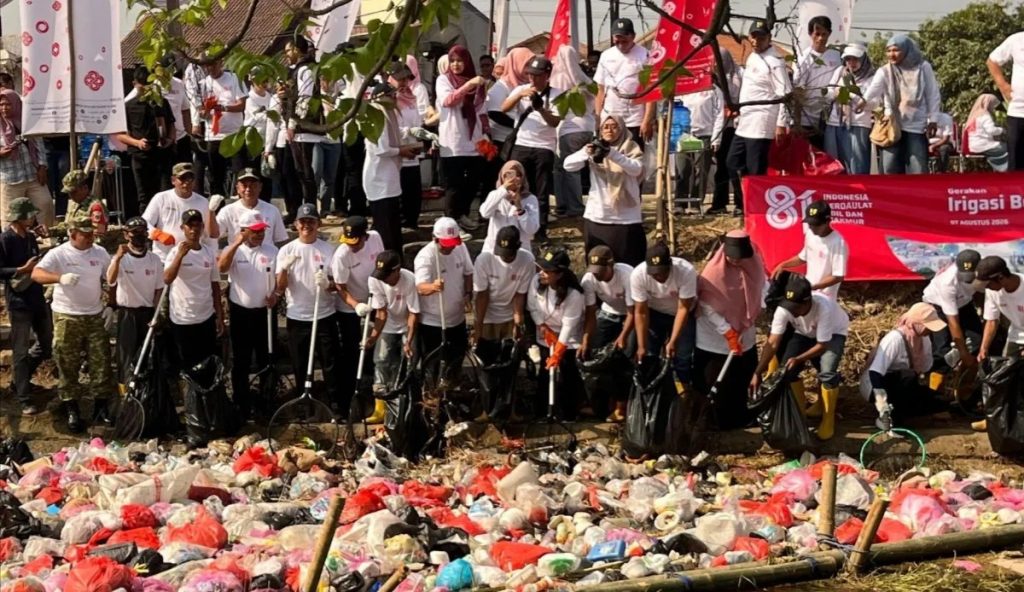 Kementerian PU Gelar Gerakan Irigasi Bersih Serentak, Jaga Pasokan Air untuk Ketahanan Pangan
