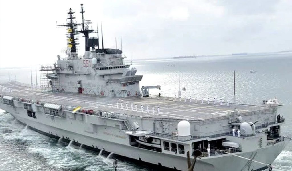 KRI Gajah Mada Dijadwalkan Tampil Perdana pada HUT Ke-81 TNI