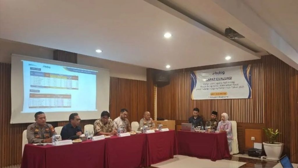 Bulog Kalbar Serap 5.100 Ton Beras, Sambas Sumbang Hampir 90 Persen