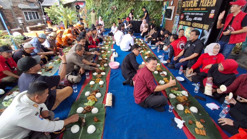 MEGAWATI TERUS PANTAU! Bintang Puspayoga Janji Kembali ke RT 11, Pojok Baca hingga UMKM Digital Siap Didorong