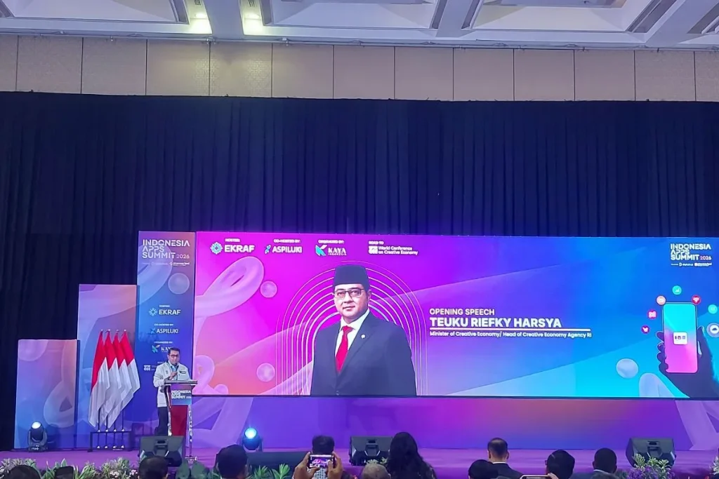 Pemerintah Dorong Industri Aplikasi Indonesia Tembus Pasar Global