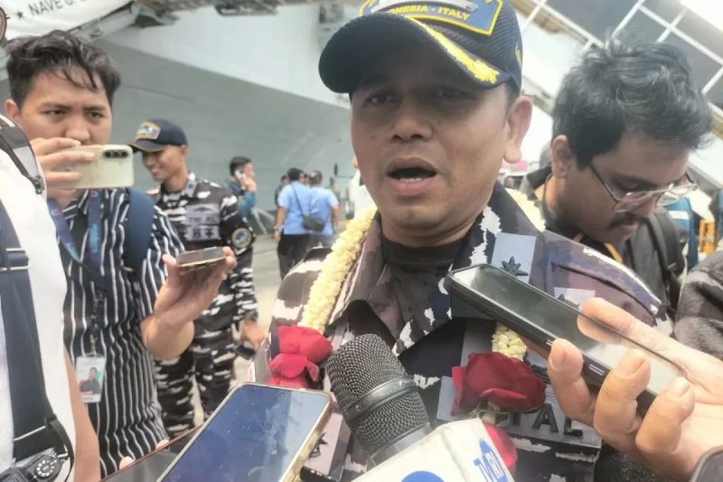 Kolonel Fuad Hasan Disiapkan Jadi Komandan Kapal Induk Pertama Indonesia