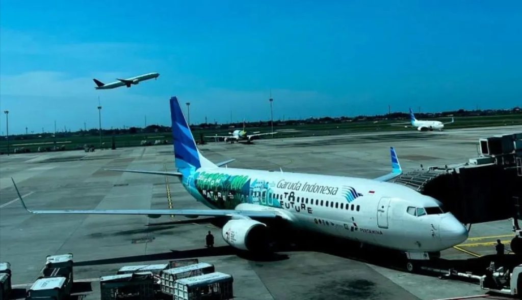 Enam Bandara Terdampak Abu Vulkanik, Dua Penerbangan Garuda Dialihkan ke Kertajati