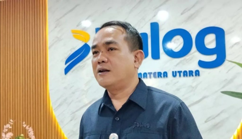 Bulog Sumut Pastikan Pasokan Beras Premium di Pasar Tetap Terjaga