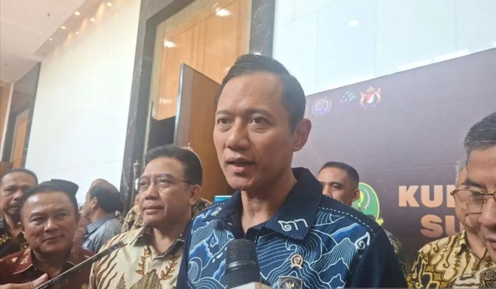 AHY: Infrastruktur Jadi Fondasi Ketahanan Pangan, Energi, dan Air