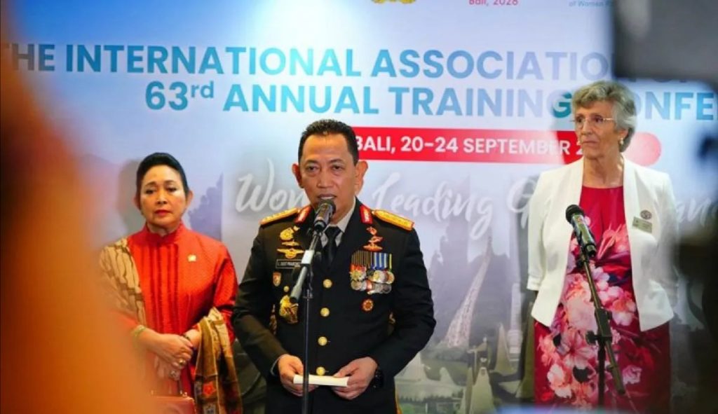 Kapolri Dorong Polwan Tingkatkan Kompetensi dan Perluas Kiprah di Tingkat Internasional