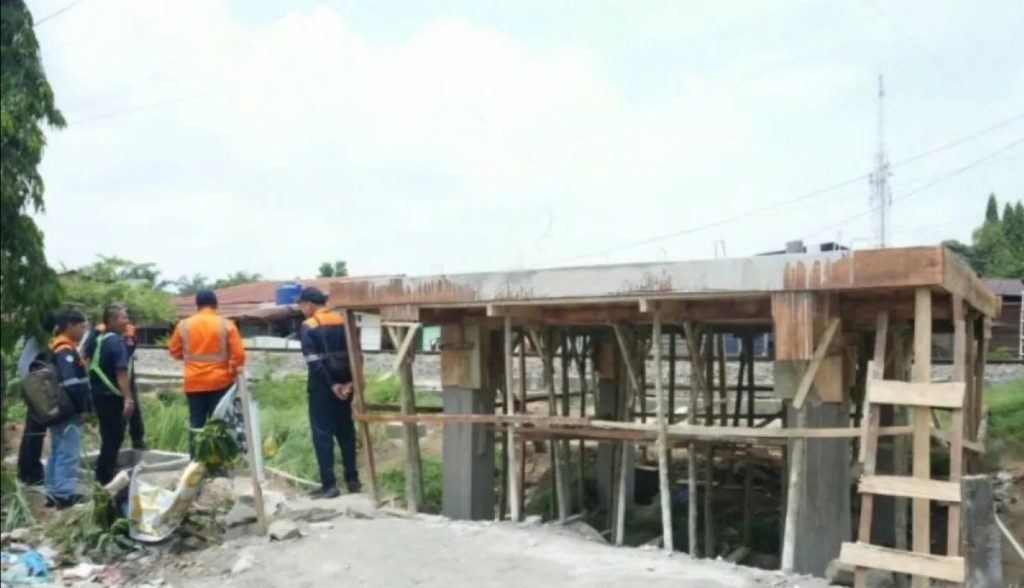 KAI Sumut Bangun 12 Pos Jaga untuk Perkuat Keselamatan Perlintasan Sebidang