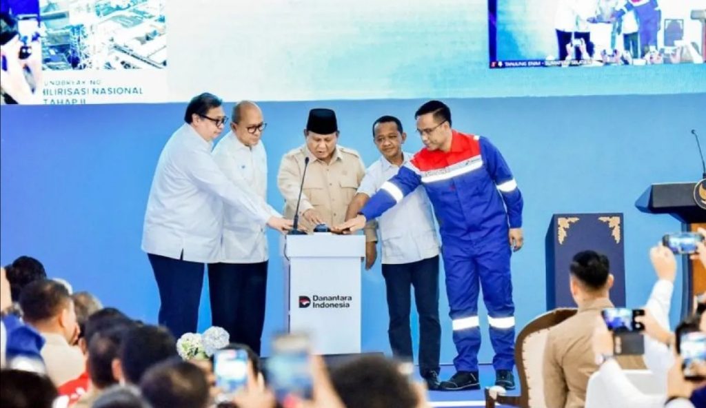 CORE: Hilirisasi Dorong Indonesia Jadi Pusat Produksi Olahan Nikel Dunia