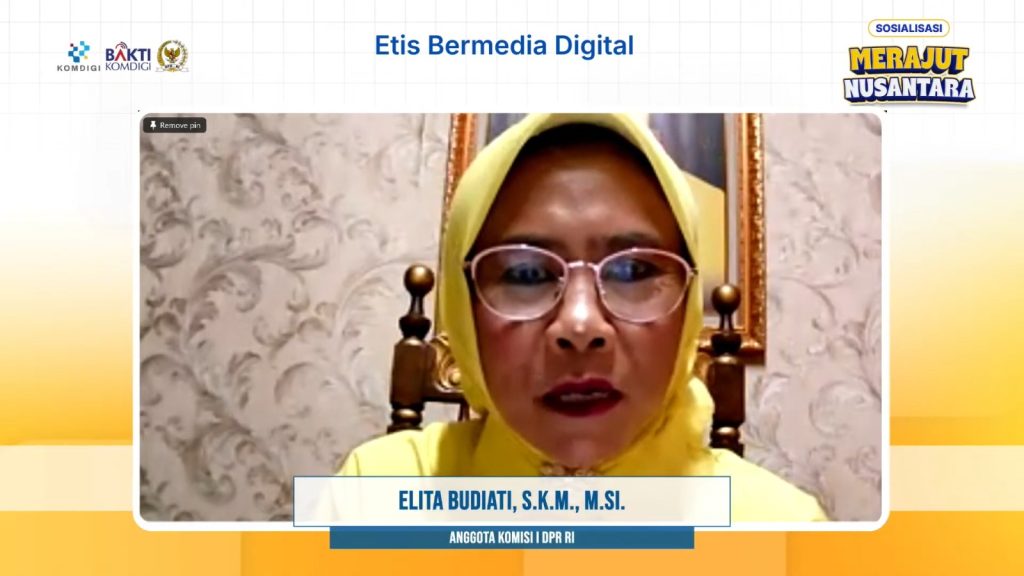 DPR Dorong Etika Bermedia Digital untuk Wujudkan Ruang Digital yang Sehat