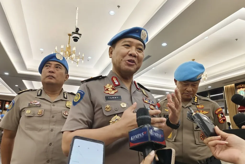 Kontingen Polri di Afrika Tengah Dipercaya Amankan Kandidat Presiden dan Wakil Presiden