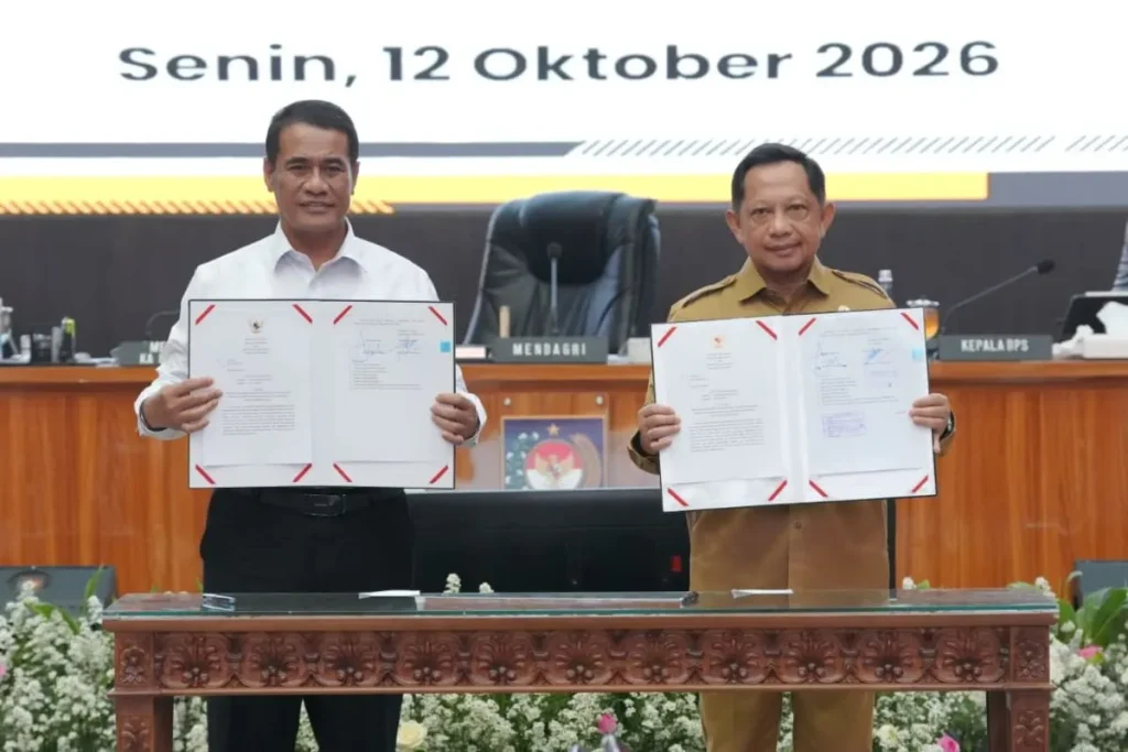 Mendagri Minta Pemda Dukung Penyuluh Pertanian untuk Percepat Swasembada Pangan