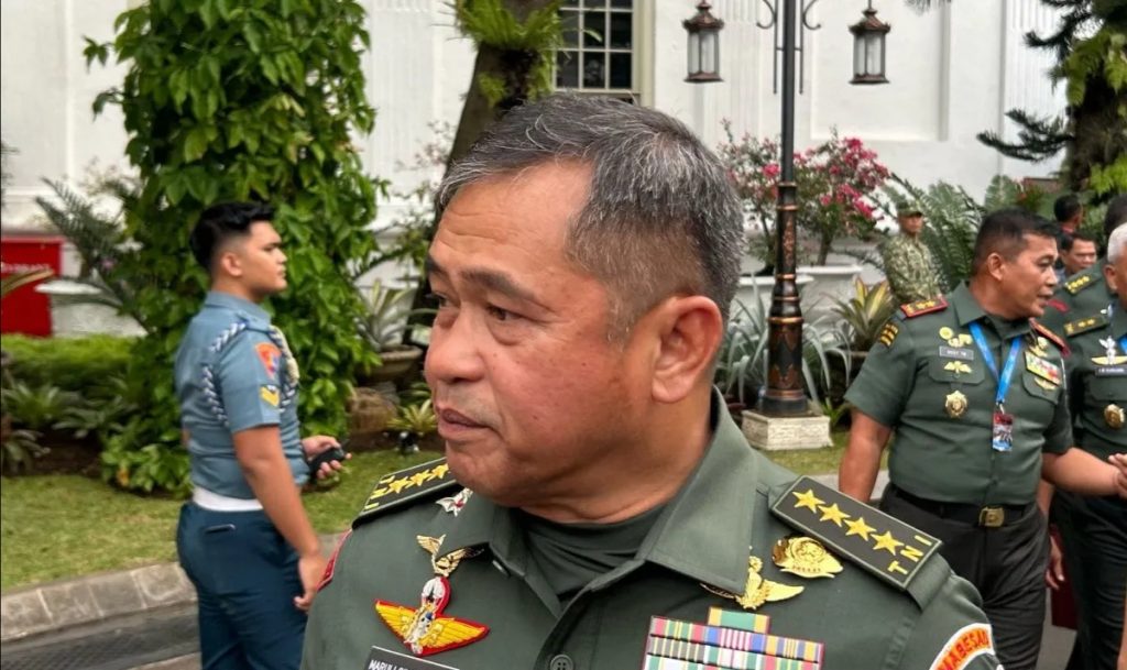 KSAD Pastikan Tindak Tegas Oknum TNI Jika Rumah Dinas Dijadikan Markas Judol