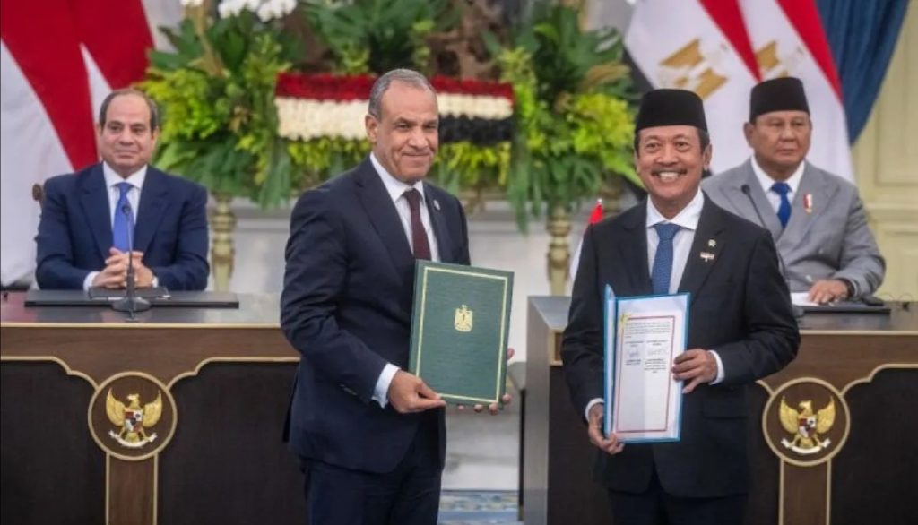 Indonesia-Mesir Perkuat Kerja Sama Industri Pertahanan, Pendidikan, dan Investasi