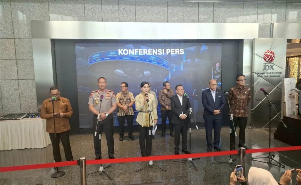 Dasco Minta BEI Terus Berbenah Usai IHSG Anjlok 8 Persen dan Alami Trading Halt