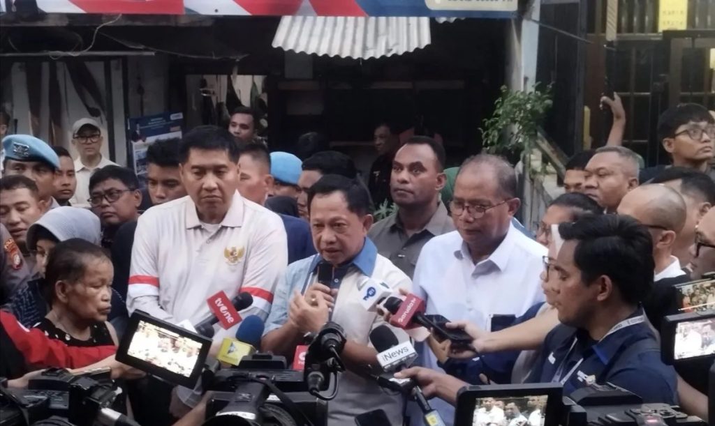 Mendagri Tito: Program Bedah Rumah di Kampung Ambon Jadi Upaya Atasi Akar Masalah Narkoba