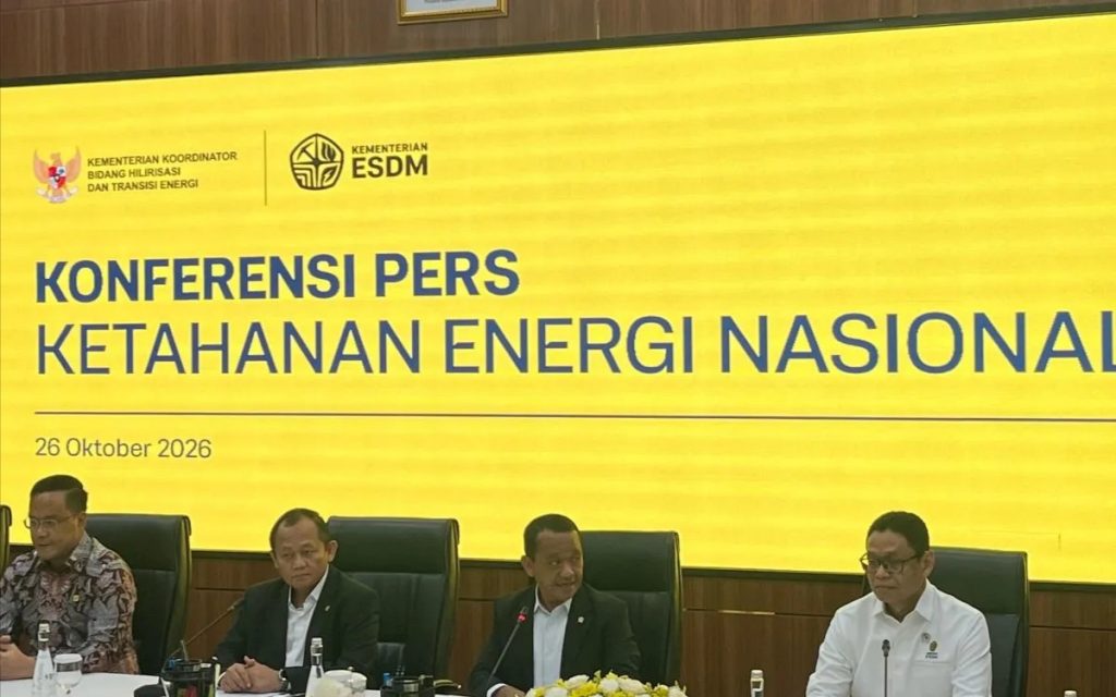 Bahlil Tegaskan Pengurangan Ekspor Gas ke Singapura 8 Persen Tak Langgar Kontrak